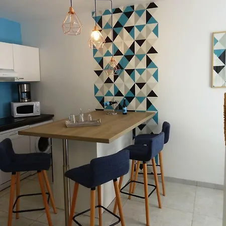 L' Aigue Marine Terrasse Et Parking Apartment *