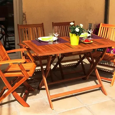 L' Aigue Marine Terrasse Et Parking شقة *